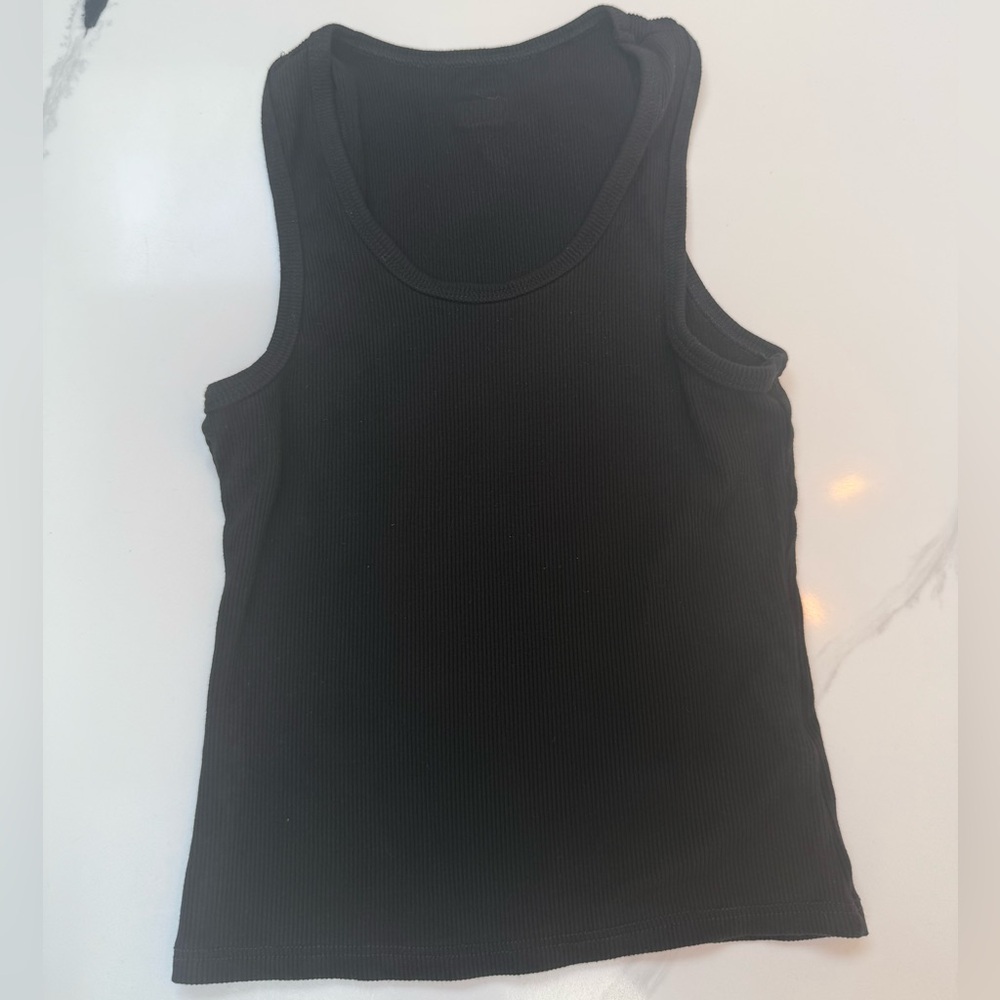 Tiger Friday Black Boyfriend Tank Top (sold out)